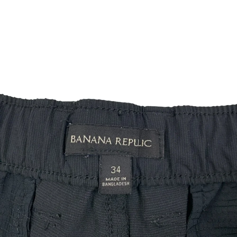 Banana Republic Flat Front Shorts Men's Size 34